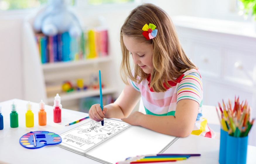 coloring for children